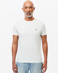 T-shirt Lacoste blanc