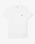 T-shirt Lacoste blanc - Georgespaul