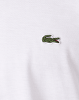 T-shirt Lacoste blanc - Georgespaul