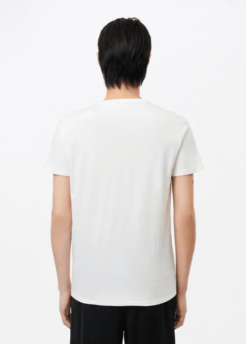 T-shirt Lacoste blanc - Georgespaul