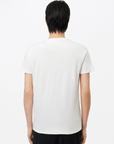 T-shirt Lacoste blanc - Georgespaul