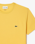 T-shirt Lacoste jaune