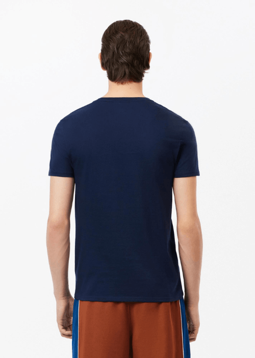 T-shirt Lacoste marine - Georgespaul