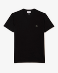T-shirt Lacoste noir
