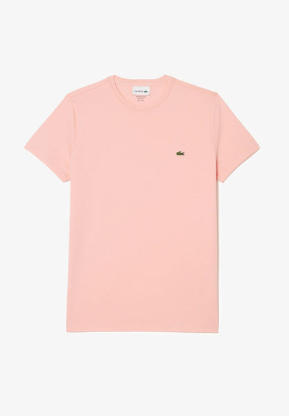 T shirt Lacoste rose pour homme I Georgespaul