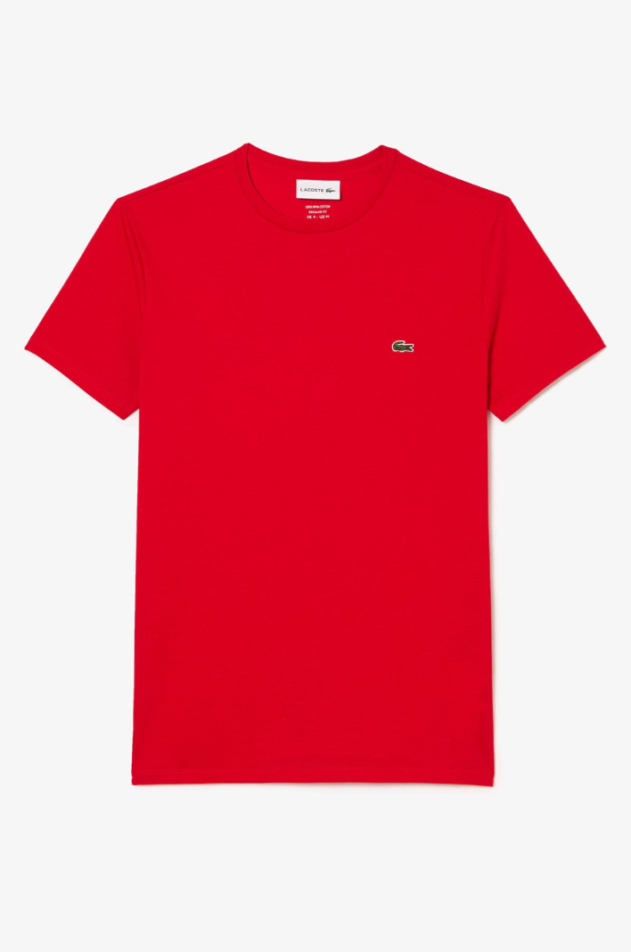 T-shirt Lacoste rouge