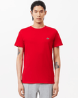 T-shirt Lacoste rouge - Georgespaul