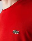 T-shirt Lacoste rouge - Georgespaul