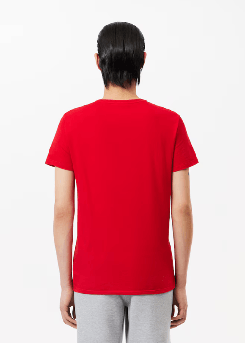 T-shirt Lacoste rouge - Georgespaul