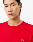 T-shirt Lacoste rouge - Georgespaul