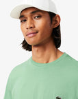 T-shirt Lacoste vert pour homme | Georgespaul     