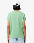 T-shirt Lacoste vert pour homme | Georgespaul     