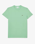 T-shirt Lacoste vert pour homme | Georgespaul     