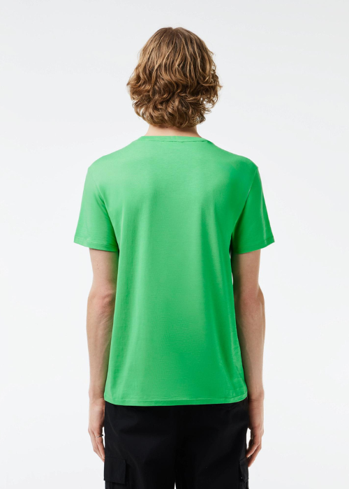 T-shirt Lacoste vert