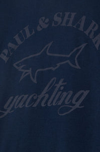 T-shirt Paul & Shark marine coton bio