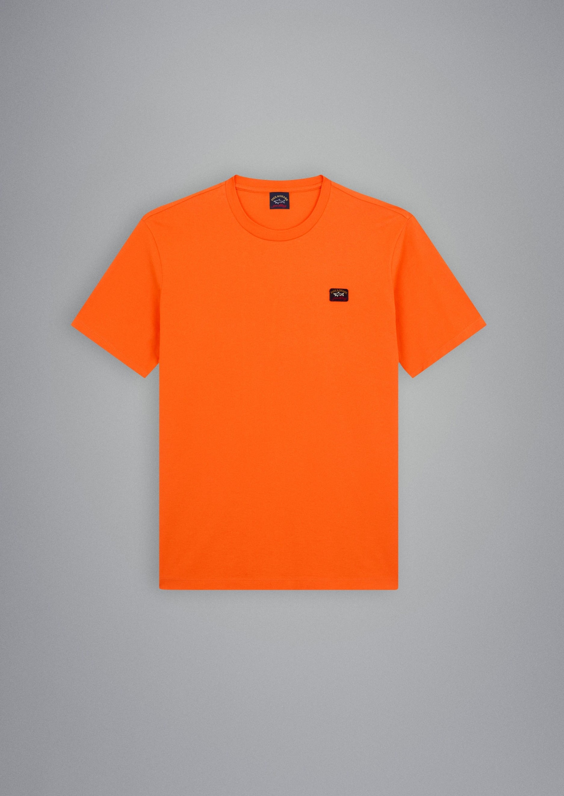 T-shirt homme Paul & Shark orange | Georgespaul