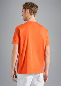 T-shirt Paul & Shark orange 