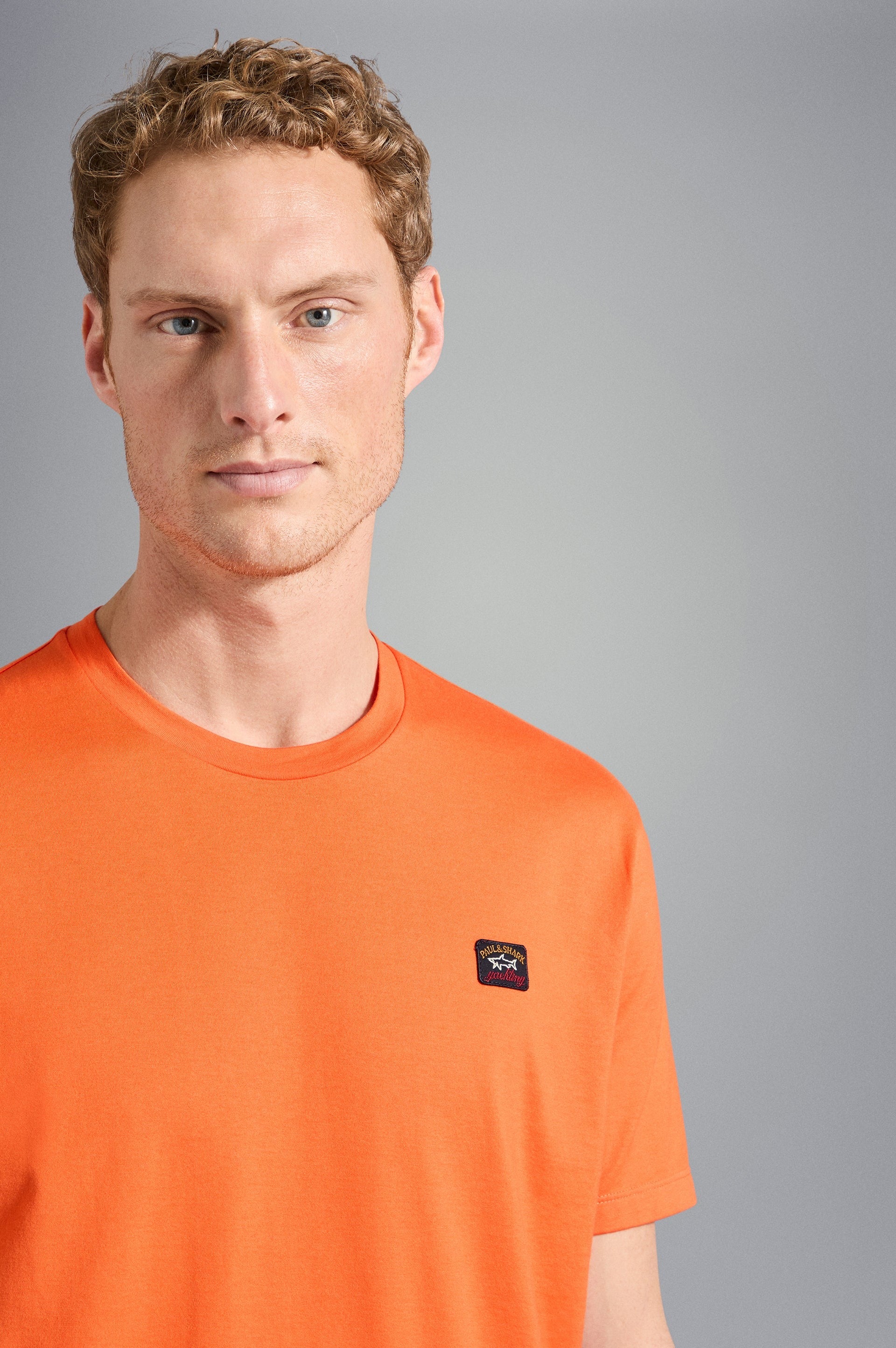 T-shirt homme Paul &amp; Shark orange | Georgespaul