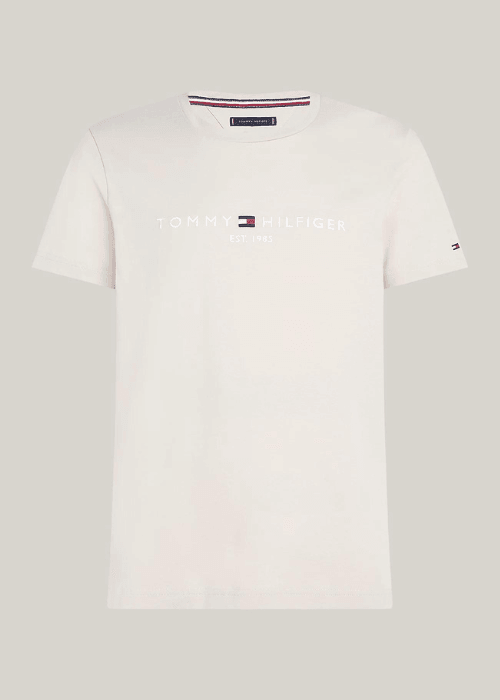 T-shirt Tommy Hilfiger beige - Georgespaul