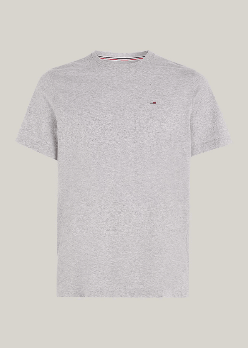 T-shirt Tommy Jeans gris - Georgespaul