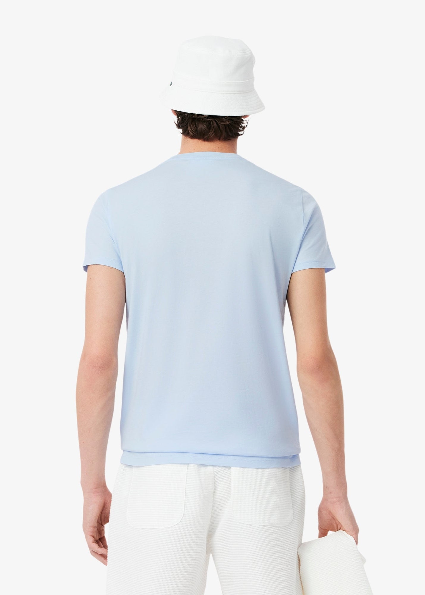 T-shirt Lacoste bleu pour homme | Georgespaul