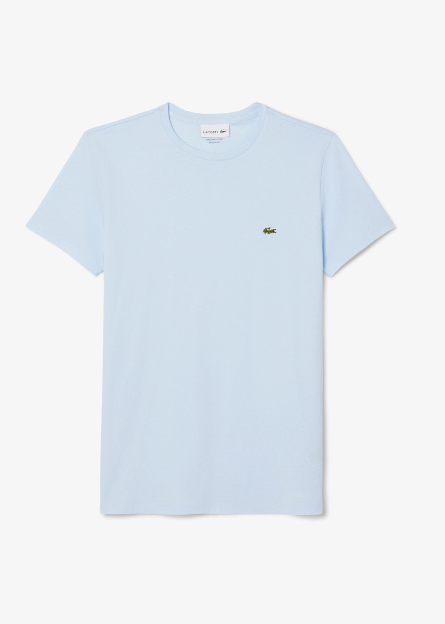 T-shirt Lacoste bleu pour homme | Georgespaul