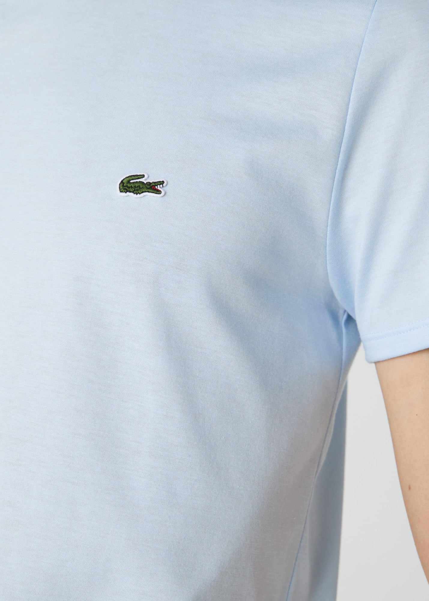 T-shirt Lacoste bleu pour homme | Georgespaul