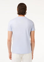 Afbeelding in Gallery-weergave laden, T-shirt homme Lacoste bleu clair | Georgespaul
