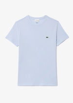 Charger l&#39;image dans la galerie, T-shirt homme Lacoste bleu clair | Georgespaul
