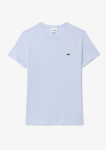 T-shirt homme Lacoste bleu clair | Georgespaul