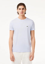 Afbeelding in Gallery-weergave laden, T-shirt homme Lacoste bleu clair | Georgespaul
