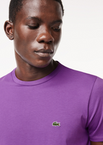 Laden Sie das Bild in den Galerie-Viewer, T-shirt homme Lacoste violet | Georgespaul
