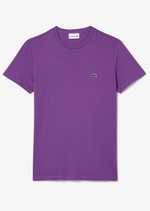 Laden Sie das Bild in den Galerie-Viewer, T-shirt homme Lacoste violet | Georgespaul
