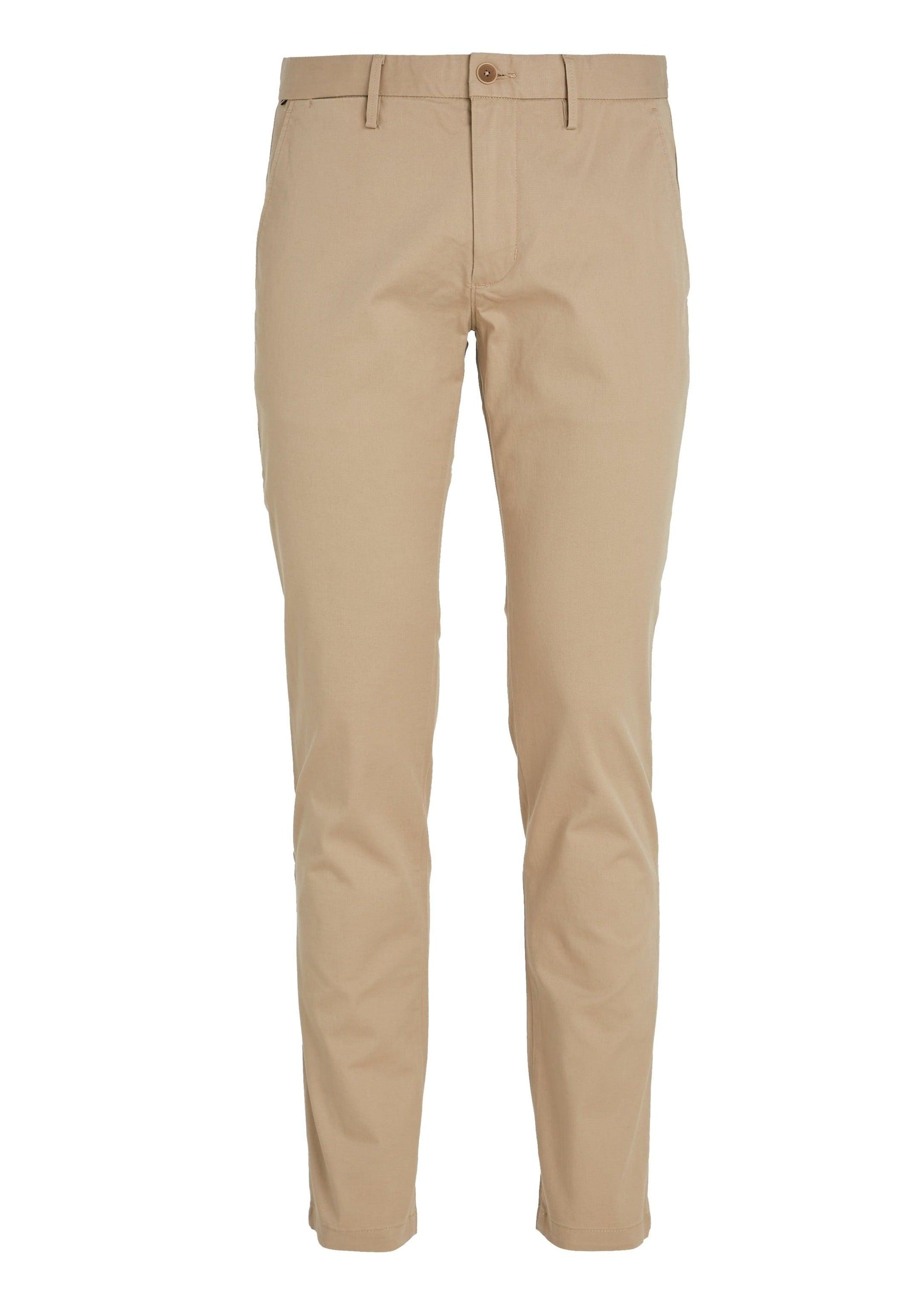 Pantalon chino Tommy Hilfiger beige - Georgespaul