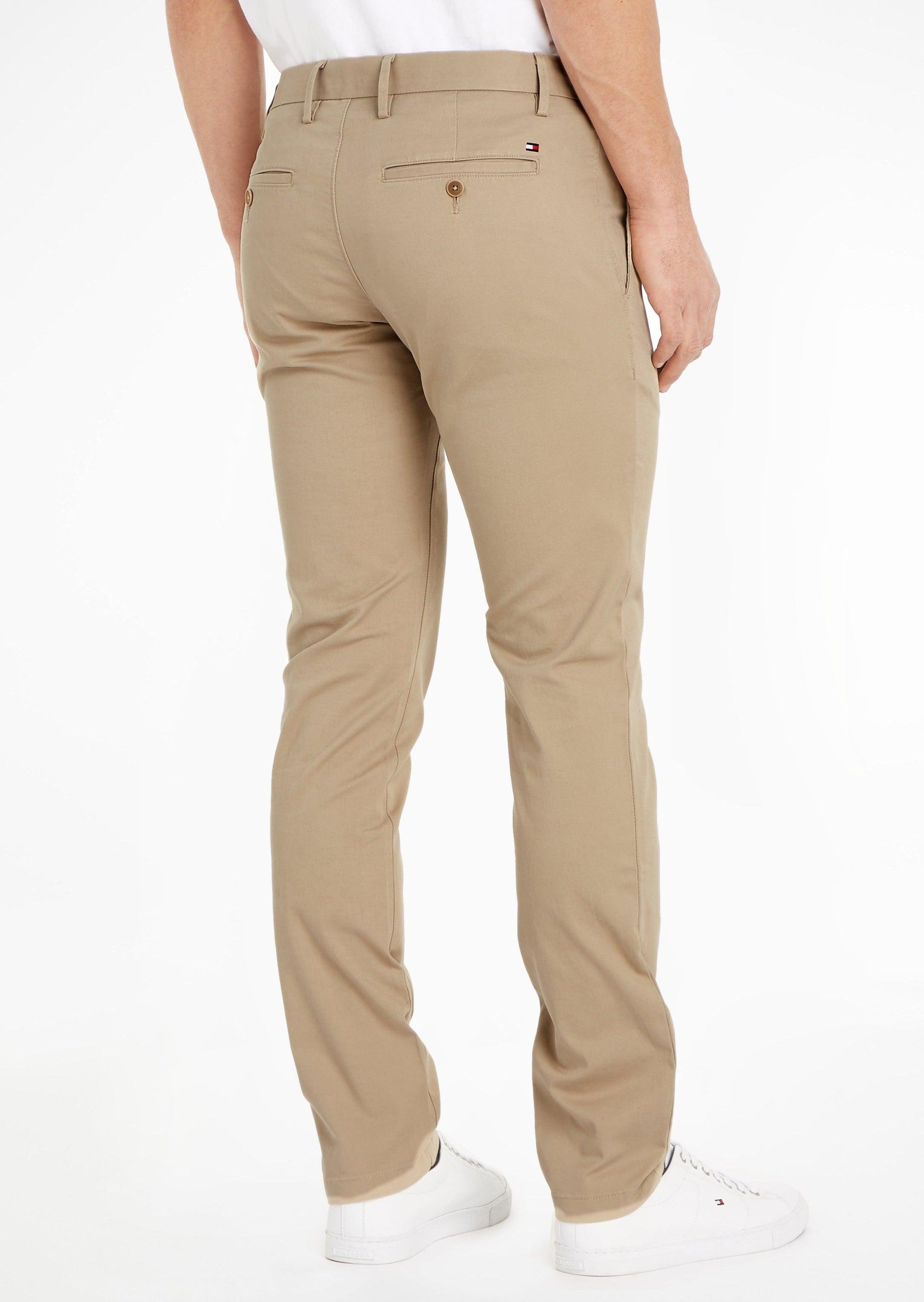 Pantalon chino Tommy Hilfiger beige - Georgespaul