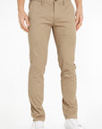 Pantalon chino Tommy Hilfiger beige - Georgespaul