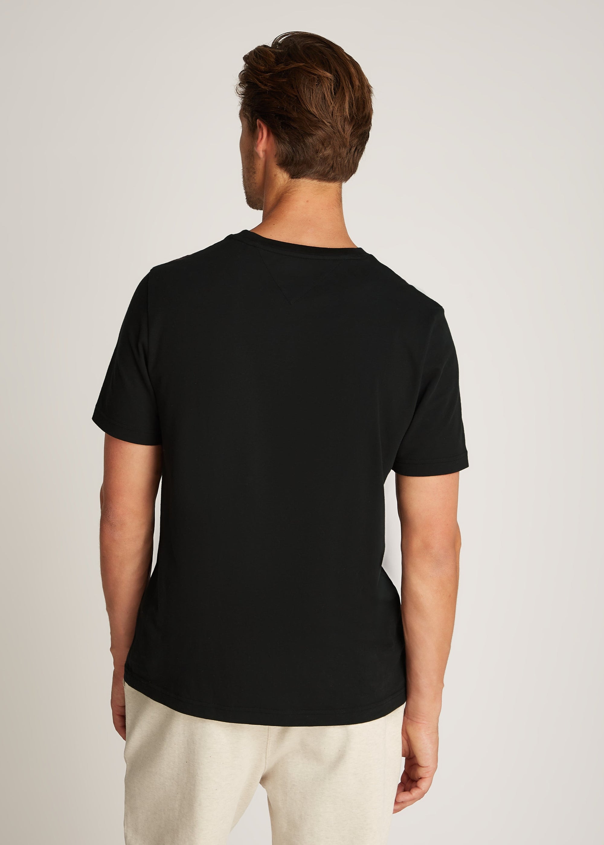 T-Shirt Tommy Hilfiger noir pour homme | Georgespaul