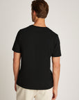 T-Shirt Tommy Hilfiger noir pour homme | Georgespaul