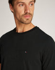 T-Shirt Tommy Hilfiger noir pour homme | Georgespaul