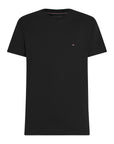 T-Shirt Tommy Hilfiger noir pour homme | Georgespaul