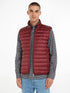 Doudoune sans manches Tommy Hilfiger bordeaux - Georgespaul