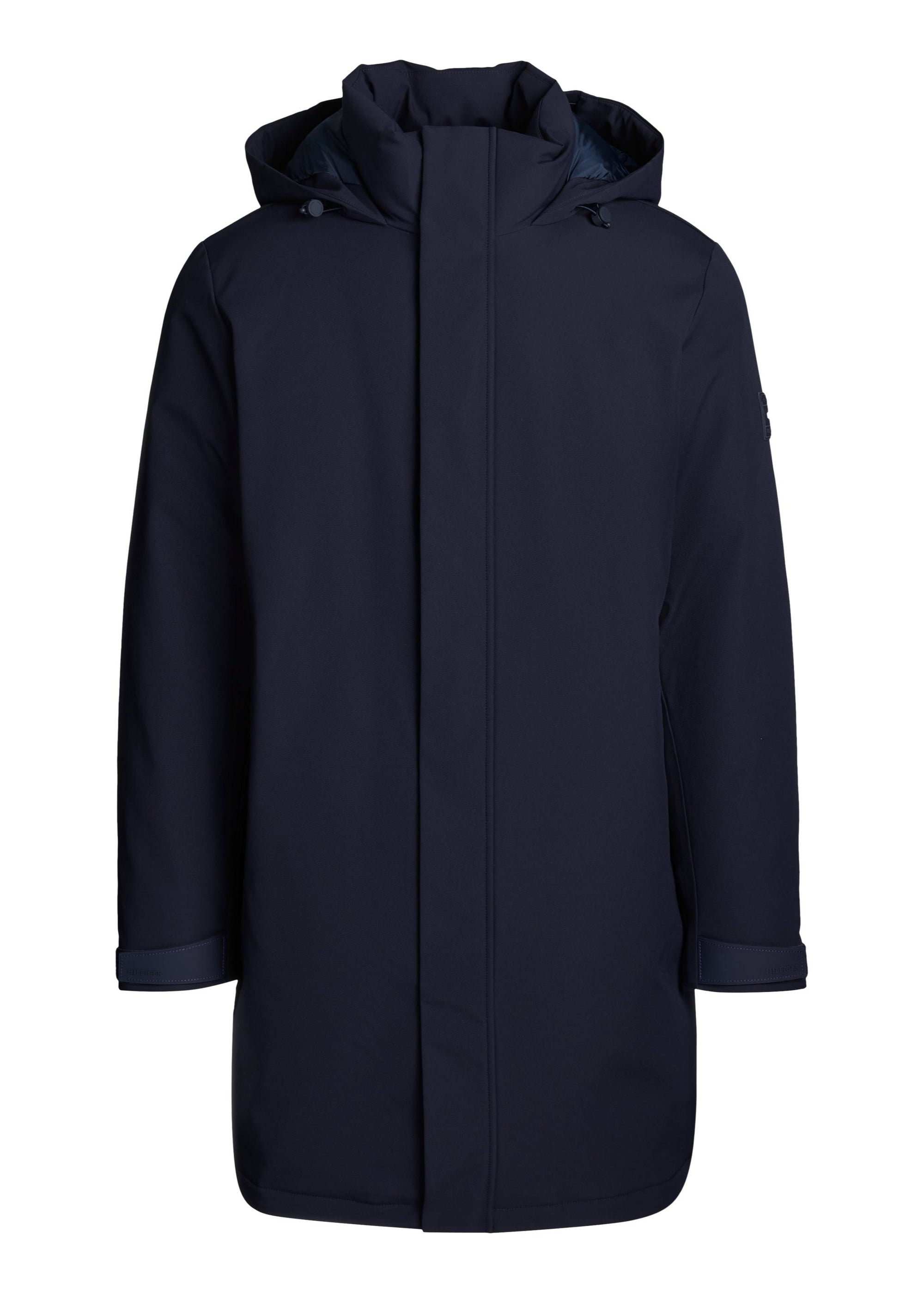 Parka Tommy Hilfiger marine pour homme | Georgespaul