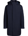 Parka Tommy Hilfiger marine pour homme | Georgespaul