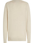 Pull Tommy Hilfiger beige en cachemire