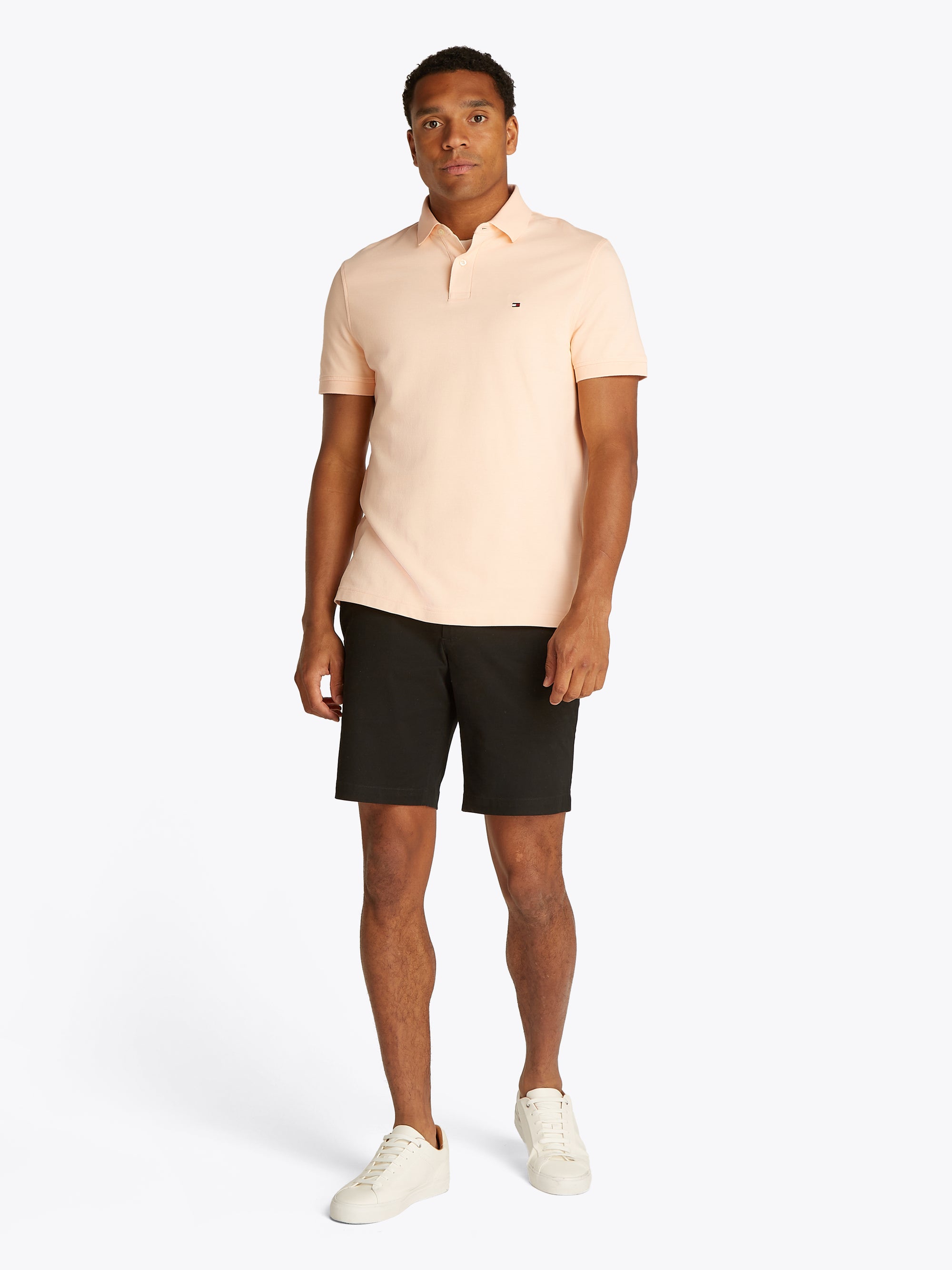 Polo Tommy Hilfiger beige pour homme | Georgespaul