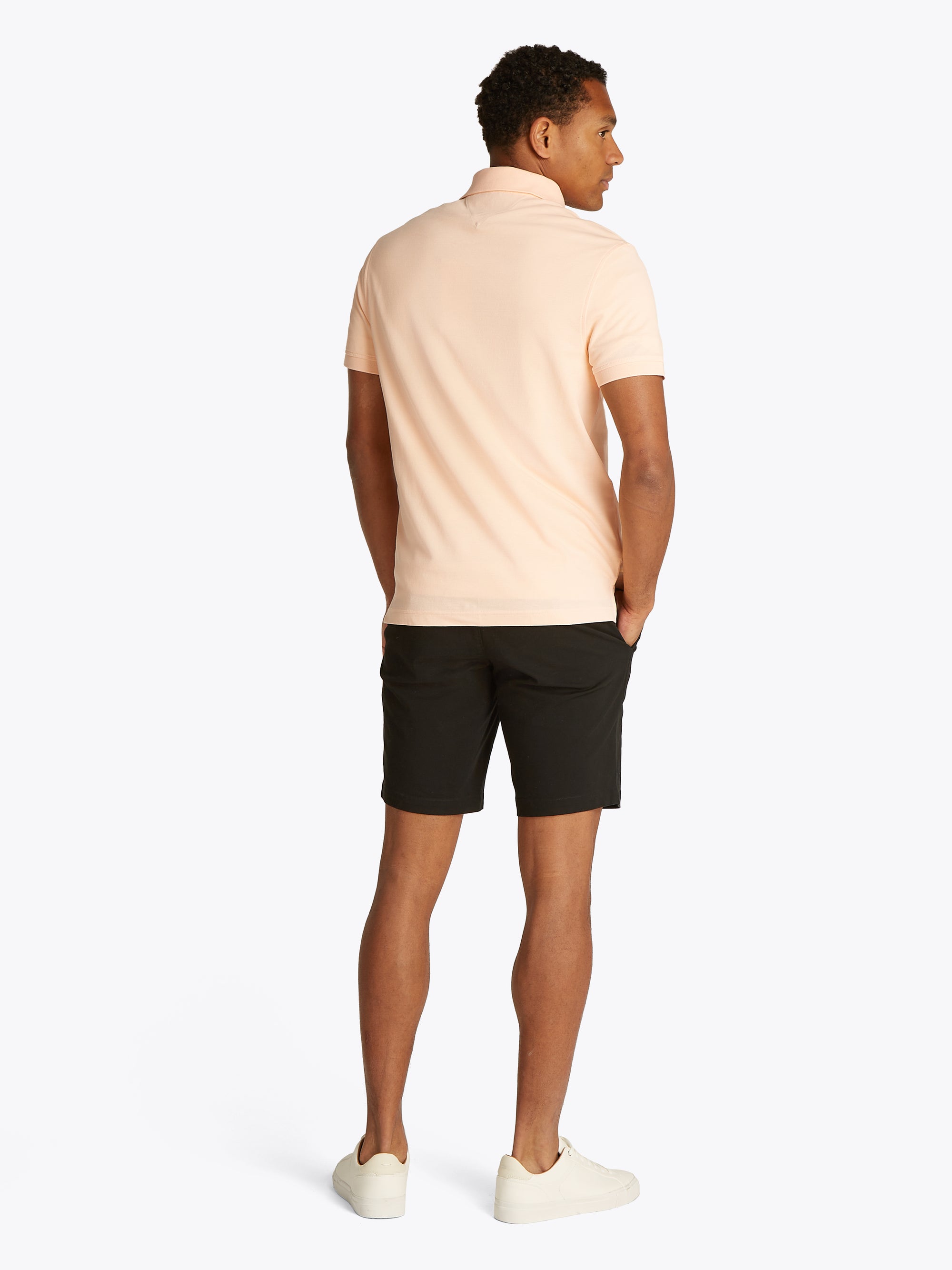 Polo Tommy Hilfiger beige pour homme | Georgespaul