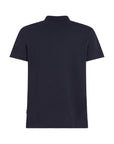 Polo Tommy Hilfiger marine en coton bio - Georgespaul