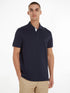 Polo Tommy Hilfiger marine en coton bio - Georgespaul