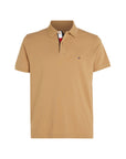 Polo Tommy Hilfiger beige en coton bio - Georgespaul