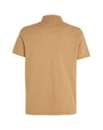 Polo Tommy Hilfiger beige en coton bio - Georgespaul